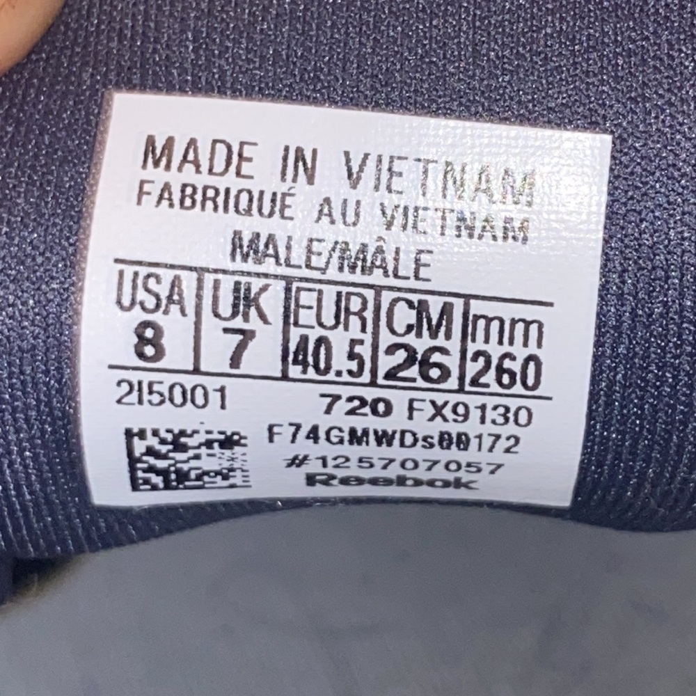 REEBOK CL HARMAN RUN - Picture 7 of 8